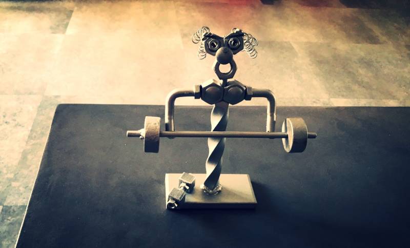 Création statuette var 83